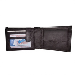 Customized Premium Quality BS International Fashion Men's Genuine Leather Short Star <b>Waterproof</b> <b>Wallet</b> Purse Open Closure - Product Image 5