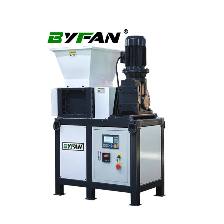 Nhiệm vụ nặng nề chất thải tái chế 300 Shredder máy cho chất thải nhà tái chế