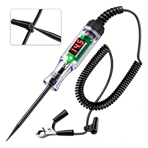 Factory Sales 5-120V Digital Electrical Test Pencil Digital Car Truck <strong>Voltage</strong> Circuit <strong>Tester</strong> Diagnostic Probe Test <strong>Pen</strong> - Product Image 3