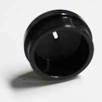 Couvercle de capuchon de pied-de-biche noir pour outil de couteau oscillant EOT UCT POT outil de couteau de traînée et outil de couteau pneumatique