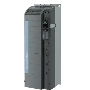 6SL3220-2YE54-0CF0 SIEMENS G120X Panneau de commande de base intégré BP-2 3AC 250kW Plaque filtrante intégrée