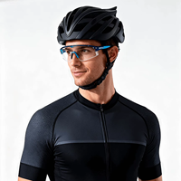 Casque de protection léger à bord large EN 1078 PC V-Gard, fabriqué en usine, pour la construction, le vélo, imperméable, coupe-vent