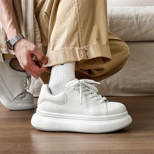 Chaussures en cuir à lacets unisexe 2026, style toutes saisons, best-seller, pour le bureau et la carrière, antidérapantes, respirantes, avec semelle massante - Product Image 5