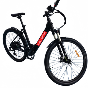 Bicicleta Eléctrica Urbana de 26 Pulgadas con Motor Trasero sin Escobillas de 48V 500W, Batería de Litio de 10.4Ah, Cuadro de Aluminio, Autonomía de 50-60km, JYOP-SMEMAXL C - Product Image 4