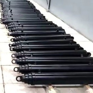 Vérin hydraulique télescopique multi-étages à montage <span class=keywords><strong>avant</strong></span> sous châssis pour tous les camions bennes de toutes les séries, installation facile - Product Image 5
