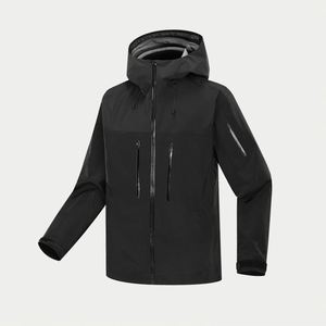 Design Mountain Outdoor <b>Jacket</b> With Hood Waterproof Windproof Zipper <b>Jacket</b> Stand OEM Outdoor <b>Jacket</b> - Product Image 3