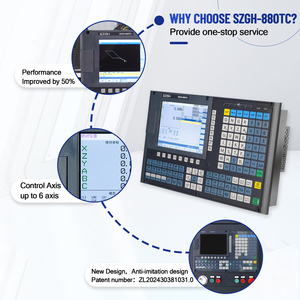 ชุดควบคุมใหม่สำหรับเครื่องกลึง SZGH-880TC สำหรับงานกลึงรูเตอร์ - Product Image 4