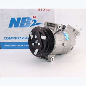 Compresor de CA automático 92600-1DA0A 92600-1DADA 4432039 93161916 DCS17IC TPYE para Nissan PRIMASTAR 2,0 - Product Image 3
