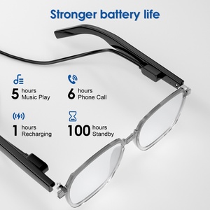 <span class=keywords><strong>Lunettes</strong></span> intelligentes UV400 avec fonction de changement de couleur, autonomie longue durée, connexion TWS, confortables, anti-lumière bleue - Product Image 5