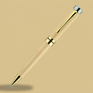 Bolígrafo promocional de madera, instrumento de escritura para regalo corporativo, bolígrafo duradero para oficina, bolígrafo de madera grabable - Product Image 1
