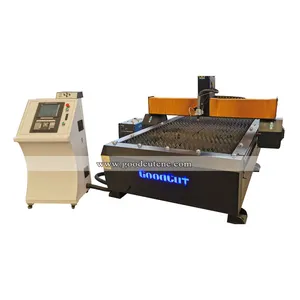 Nhà máy cung cấp giá cả phải chăng Máy cắt Plasma CNC thiết bị máy để cắt SS CS MS kim loại