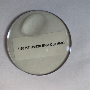 Lentes de plástico de bloque azul 1,56 de buena calidad lente oftálmica <span class=keywords><strong>bifocal</strong></span> KT superior redonda - Product Image 1