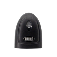 Lecteur de codes-barres 2D portable, pistolet de lecture de codes-barres 1D USB, lecteur de codes-barres sans fil, lecteur de codes QR Bluetooth pour supermarché