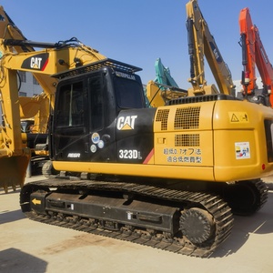 Competitively Priced Used CAT323DL Excavator with Long <b>Arm</b> Engine & Gearbox 23 Ton Operating <b>Weight</b> 1.34m Bucket Capacity - Product Image 3