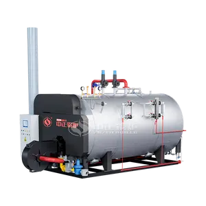 WNS series 1ton 2ton 3ton 4ton gas oil fired skid-mounted steam boiler