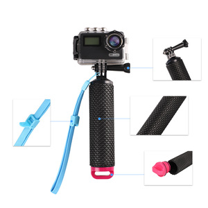 Hongdak Grip barre de flottabilité caméra bâton de flottabilité plongée bâton de <span class=keywords><strong>Selfie</strong></span> portable pour GoPro Hero Hero 12 11 10 <span class=keywords><strong>Yi</strong></span> 4K SJ4000 caméra - Product Image 1
