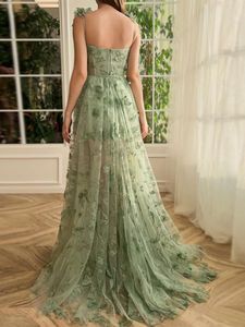 S1107T <span class=keywords><strong>Robe</strong></span> en dentelle élégante <span class=keywords><strong>de</strong></span> style vintage <span class=keywords><strong>de</strong></span> haute qualité, coupe trapèze, avec traîne chapelle longue jusqu'au sol, design royal bohème, <span class=keywords><strong>grande</strong></span> <span class=keywords><strong>taille</strong></span> - Product Image 5