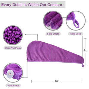 Salviette per capelli con logo in microfibra 250-400GSM - Product Image 4