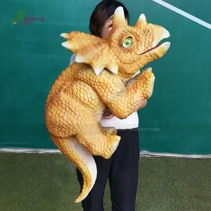 Animatronic 공룡 구매 가장 인기있는 현실적인 공룡 인형 어린이 손 인형 디노 공룡 메이커