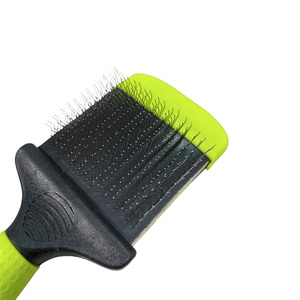 Meilleures ventes de brosses professionnelles en plastique pour animaux de compagnie pour chiens-Outils de toilettage - Product Image 5