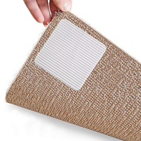 Coussinets et protecteurs de tapis Ensemble de pinces de tapis de zone d'angle réutilisables Coussinets antidérapants anti-frisage
