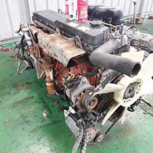 Moteur diesel complet d'occasion en excellent état 6HH1 6HH1T, moteur d'origine en acier avec boîte de vitesses automatique pour camion - Product Image 2