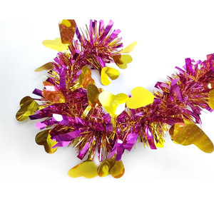 Guirnalda de oropel a la venta Adorno de árbol de Navidad para guirnalda de Navidad <span class=keywords><strong>natal</strong></span> - Product Image 5