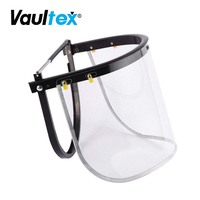 Vaultex Sable Protection Contre La Poussière De Soudage Facial-pièce Masque Industrie PVC Protecteur Travailleur Visage Bouclier Pour Casque De Sécurité