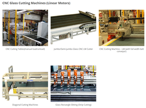 Fourniture de machines de biseautage en verre remises à neuf/d'occasion Garantie à vie Économisez jusqu'à 70% pour vous - Product Image 6