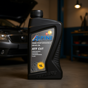Huile de transmission haute performance Alpine ATF CVT 1L pour voitures à transmission variable continue (CVT) avec huile de base, lubrifiant automobile - Product Image 3