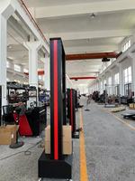 Máquina de Ensayo de Tracción Hidráulica Universal Automática de 50KN, Precisión Clase 0.5 para Acero Grueso, con Software de PC y Pantalla, Precio