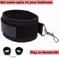Menottes de cuisse et de poignet, attaches de poignet, jouets sexuels BDSM pour femmes, ensemble de sangles de jambe, ensemble de liens pour couples, jeux SM, jouet sexuel en ligne