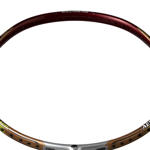 Raquette de badminton en fibre de carbone, cadre aérodynamique, cordage en graphite, poignée en PU, poids léger pour les joueurs amateurs, intermédiaires et seniors - Product Image 5
