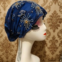 Foulards ethniques musulmans pour femmes, bonnets intérieurs, hijabs, couvre-chefs arabes, turbans, bonnets à strass, en dentelle, doux, respirants, pour usage quotidien