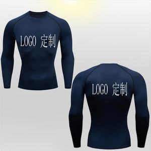 Ropa Deportiva de Alta Calidad Personalizada, Ropa de Entrenamiento de Compresión de Alta Elasticidad con Logotipo - Product Image 2