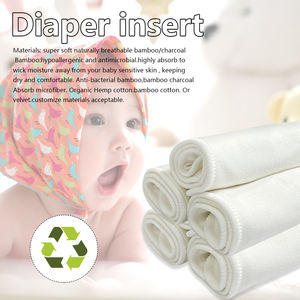Chine usine fourni top qualité <span class=keywords><strong>lavable</strong></span> <span class=keywords><strong>couche</strong></span>-culotte <span class=keywords><strong>insert</strong></span> de charbon de <span class=keywords><strong>bambou</strong></span> - Product Image 6