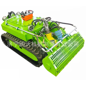 Robot de dragage électrique étanche télécommandé sur chenilles pour le drainage des rivières et l'élimination des boues - Product Image 1