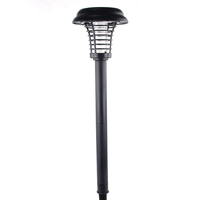 Lampes anti-moustiques LED étanches pour l'extérieur, alimentées par énergie solaire, avec 2 modes d'éclairage pour le jardin, la pelouse et le camping