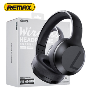 Remax Over-Ear Wireless TWS Sports Headphones Earphone Wireless <strong>Bluetooth</strong> <strong>Headset</strong> Over Ear Headphones With Mic 3.5mm Cable - Product Image 1