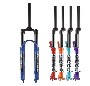 Fourche avant de vélo de montagne de haute qualité 27,5/29 pouces, amortisseur pneumatique de route, disque en magnésium 120 mm FKA404, XTOS-1, vélo de route - Product Image 1