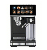 Cafetera Espresso Anbolife de 20 Bares con Pantalla Táctil Digital, Extracción Silenciosa, Tanque de Leche Desmontable, Fabricación OEM ODM