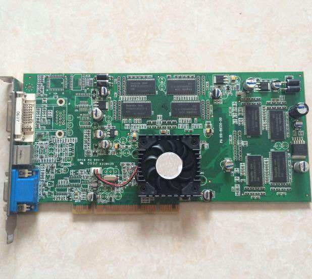 30-10119-01 3X-PBXGG-AA ATI Radeon 7500 64MB Graphics Card PCI