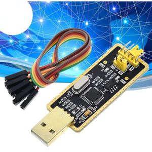 Módulo Adaptador Serial USB 2.0 a TTL 5V 3.3V con Cables para Arduino - Product Image 3