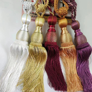Nappa per Tende in Stile Moderno Personalizzabile, Frange Decorative per Tende - Product Image 4