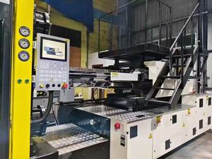 Borhce Original Used 120T Hydraulic Plastic Injection Moulding Machine Horizontal PLC Motor Screw Gearbox Cost-effective - Product Image 4