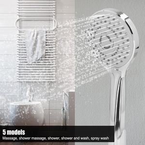 Новинка, мощная одноводяная насадка для душа - Product Image 5