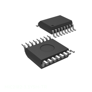 MIC2182-3.3YSM-TR ชิ้นส่วนอิเล็กทรอนิกส์ วงจรรวม 16 SSOP (0.209 นิ้ว, กว้าง 5.30 มม.) ไอซี ควบคุมแรงดันไฟฟ้าแบบบัค 16SSOP - Product Image 1