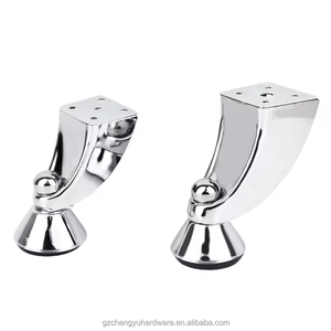 CY-709 européen de luxe en forme de mouton <span class=keywords><strong>Table</strong></span> <span class=keywords><strong>basse</strong></span> canapé canapé jambes de meubles en gros avec support de <span class=keywords><strong>pied</strong></span> matériel - Product Image 1