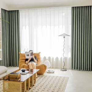 Rideaux de <span class=keywords><strong>fond</strong></span> de luxe écologiques pour chambre d'hôtel - Product Image 1