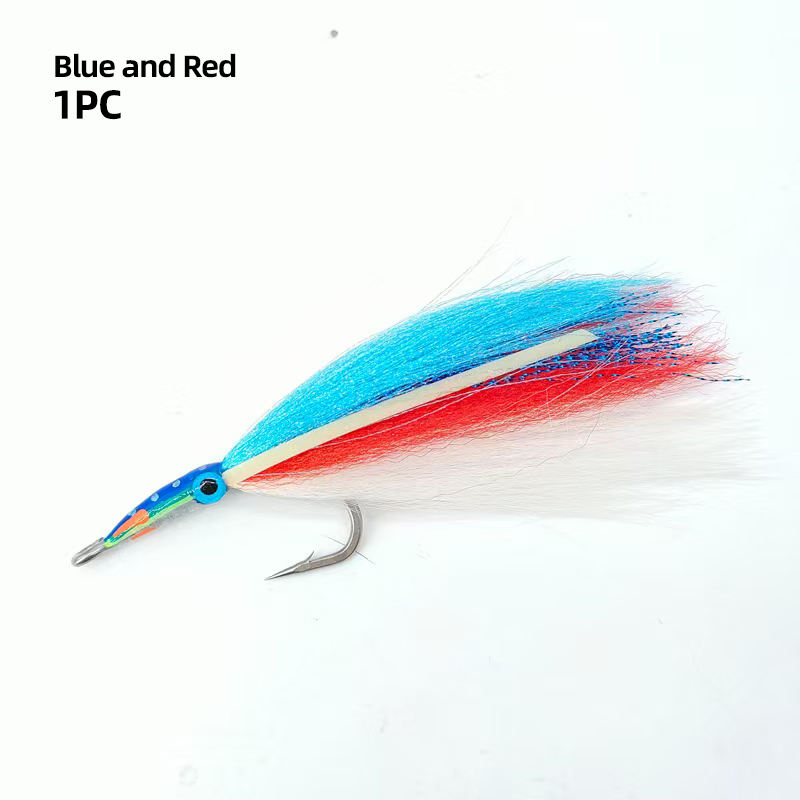 สีฟ้าและสีแดง